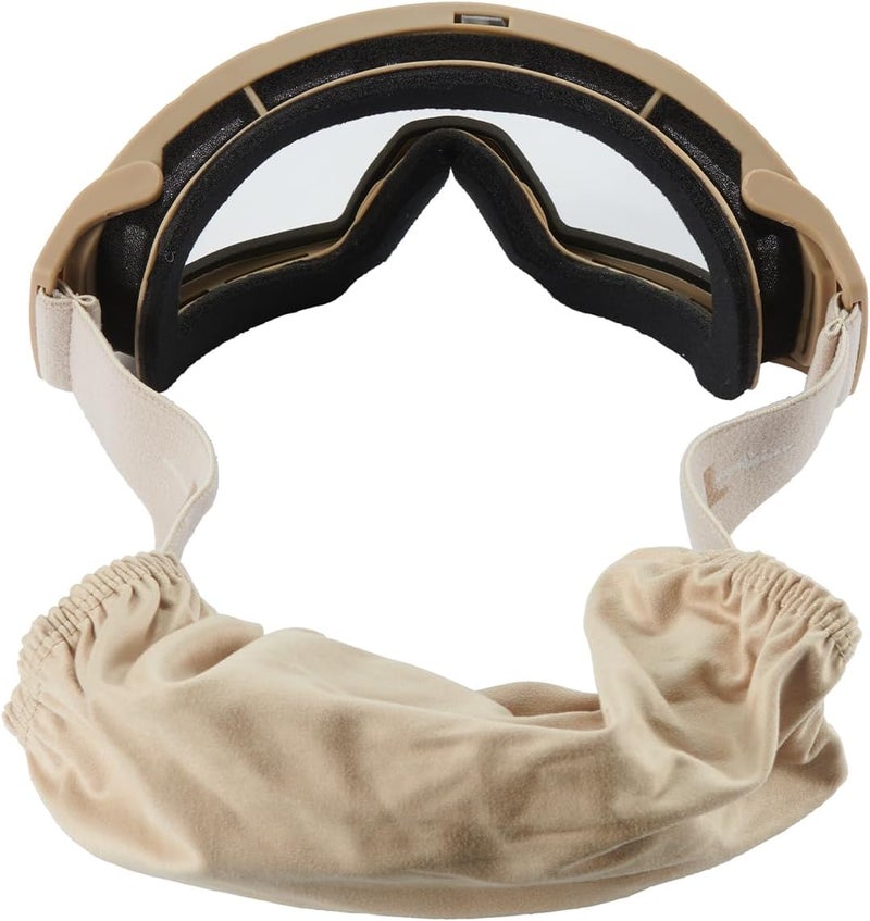Lancer Tactical Rage Protective Airsoft Goggles for Airsoft and Paintball Clear Lens-Anti-Fog & Anti Scratch - Image 2